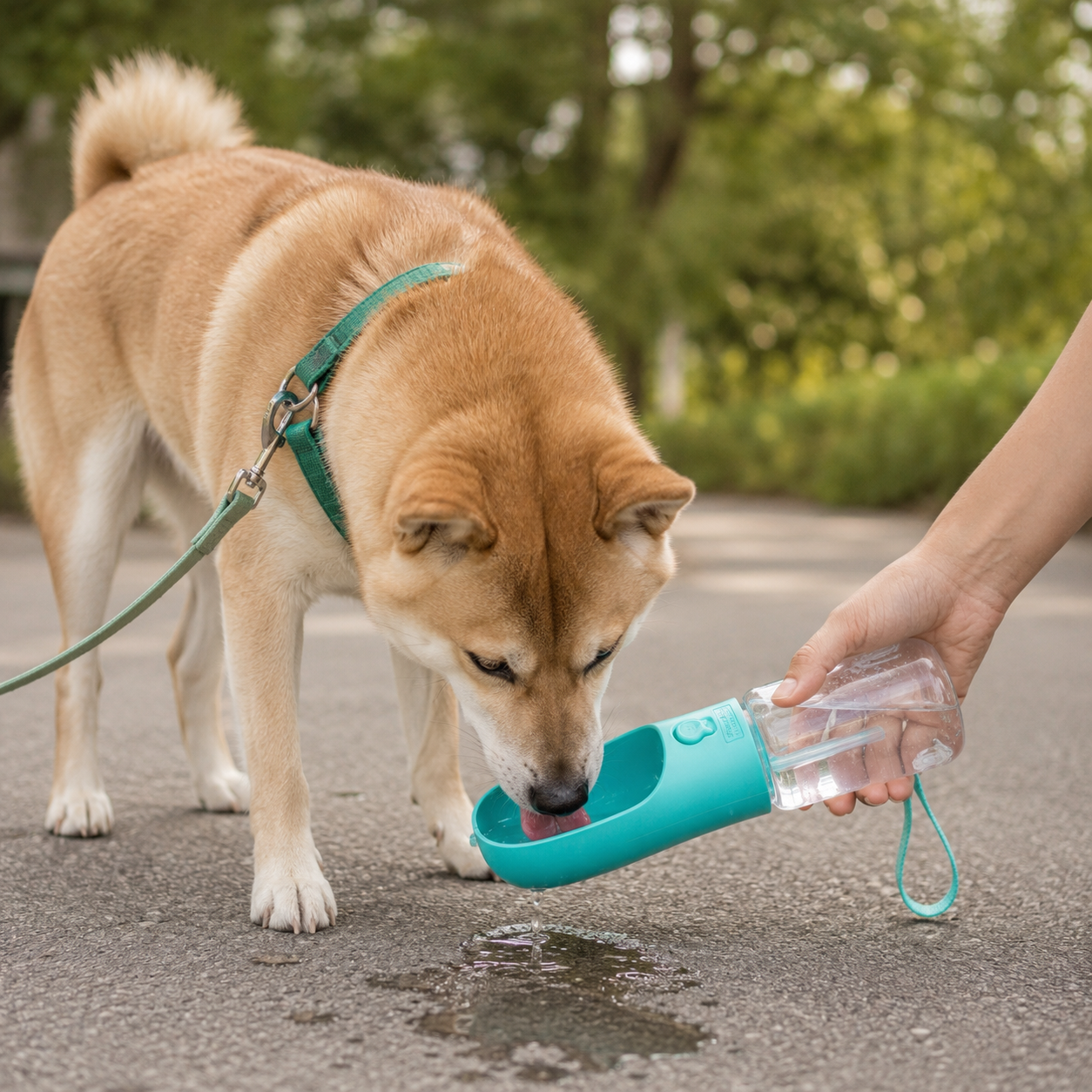 Portable Pet Water Bottle™ - Hidratación En Cualquier Lugar