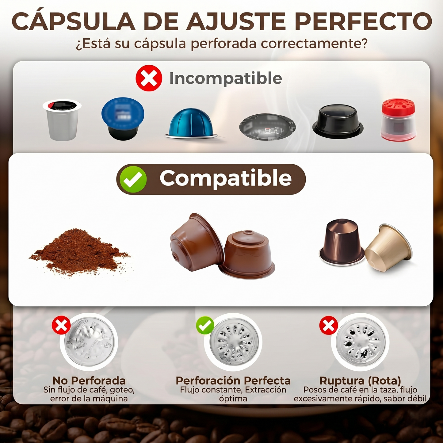 CoffeeGo™ Pro – Cafetera Portátil 3 en 1