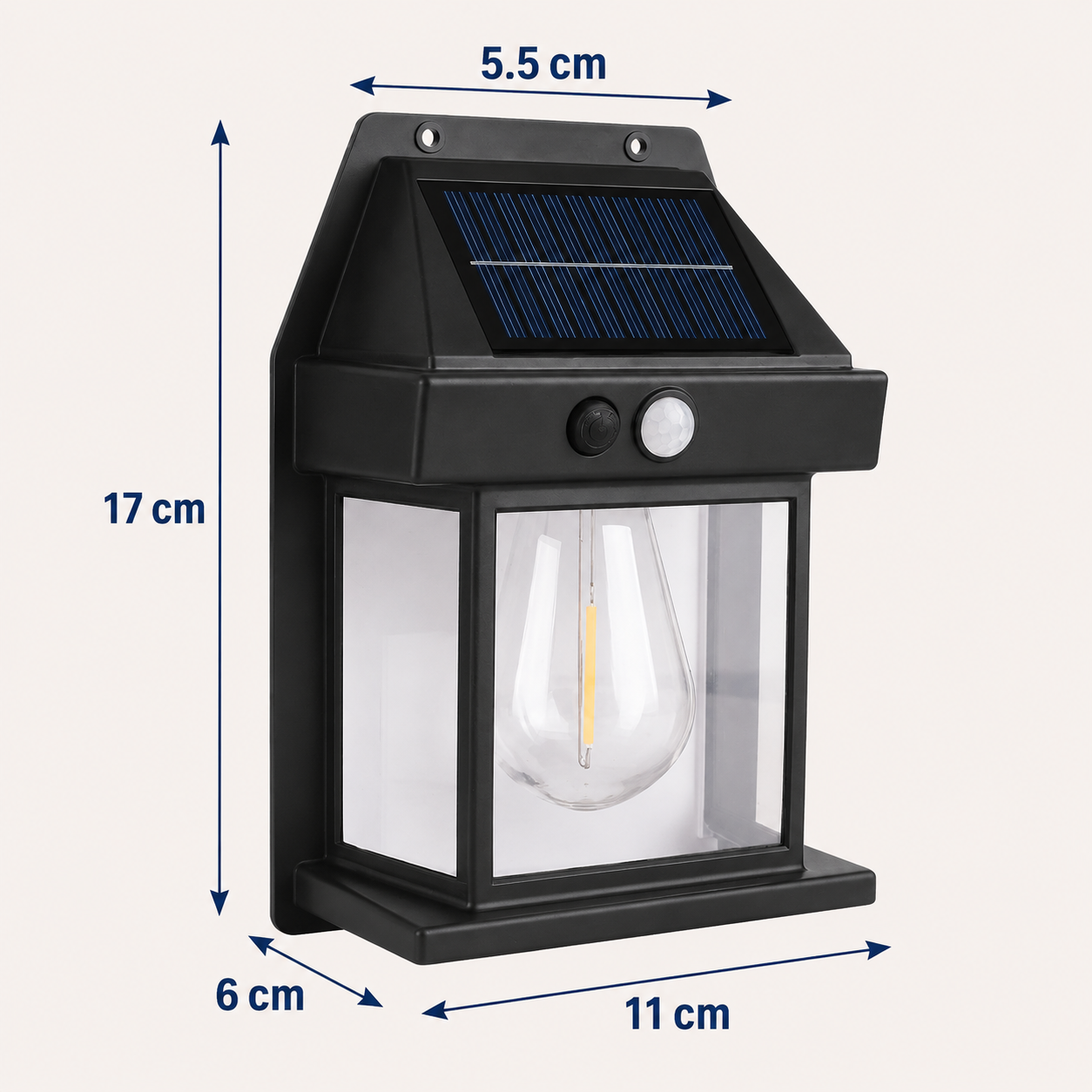 SunGuard Light™ - Luz Solar de Seguridad Exterior