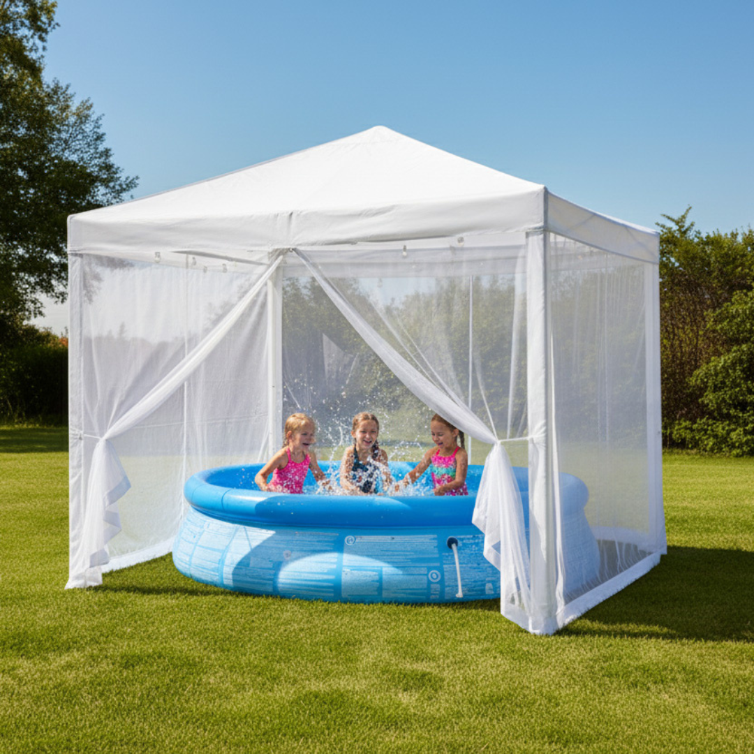 Starlyf Gazebo™ – Disfruta El Aire Libre Sin Insectos