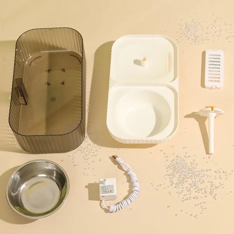 Aqua Pet Duo™ – Comedero Y Bebedero Inteligente