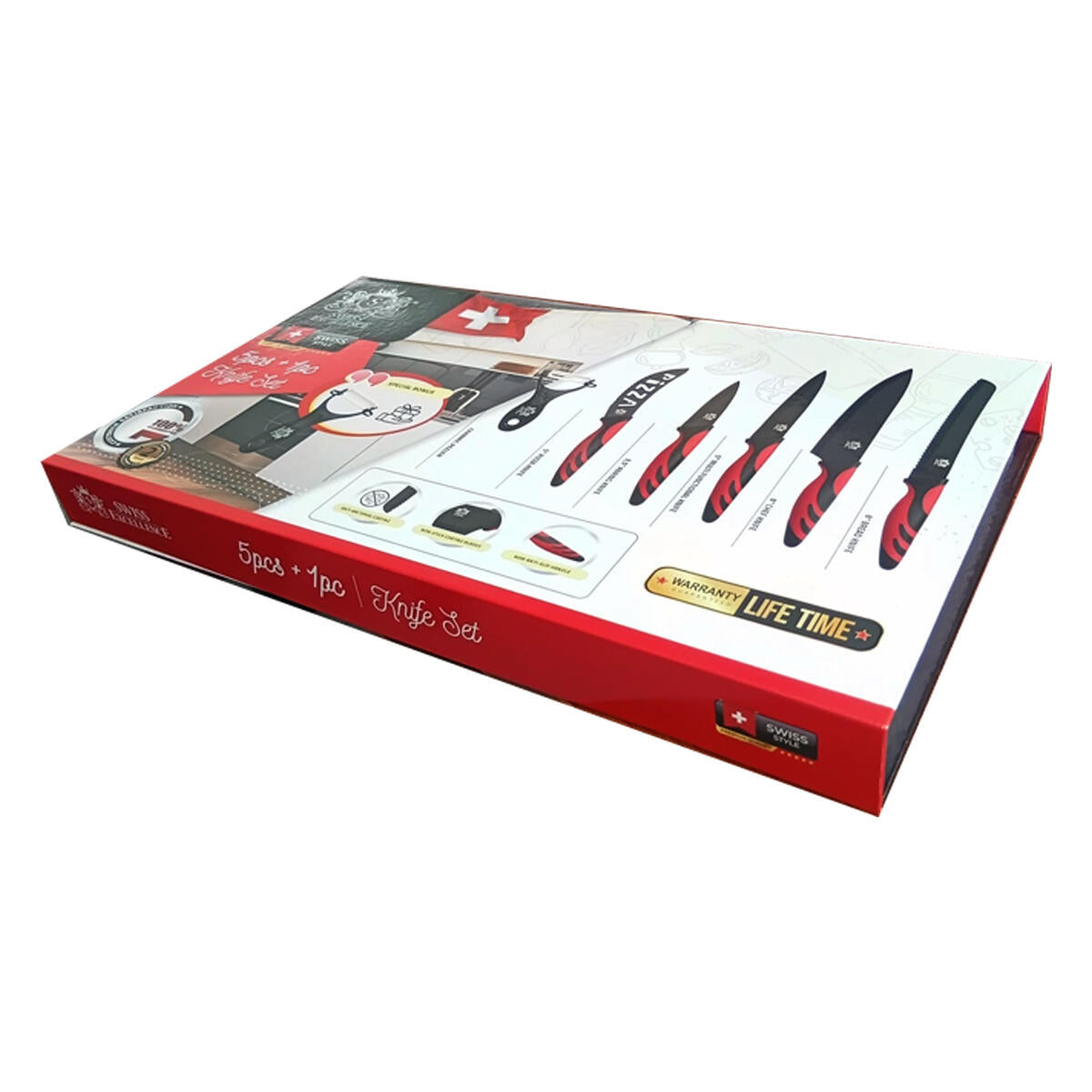 Chef Pro Knives Set™ – Corte preciso, Cocina Profesional