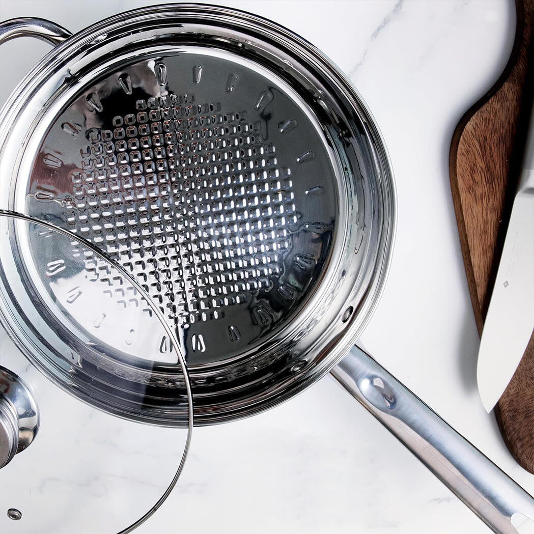 Inox Chef 12p™ – Set Completo Para Cocinar Como Un Chef
