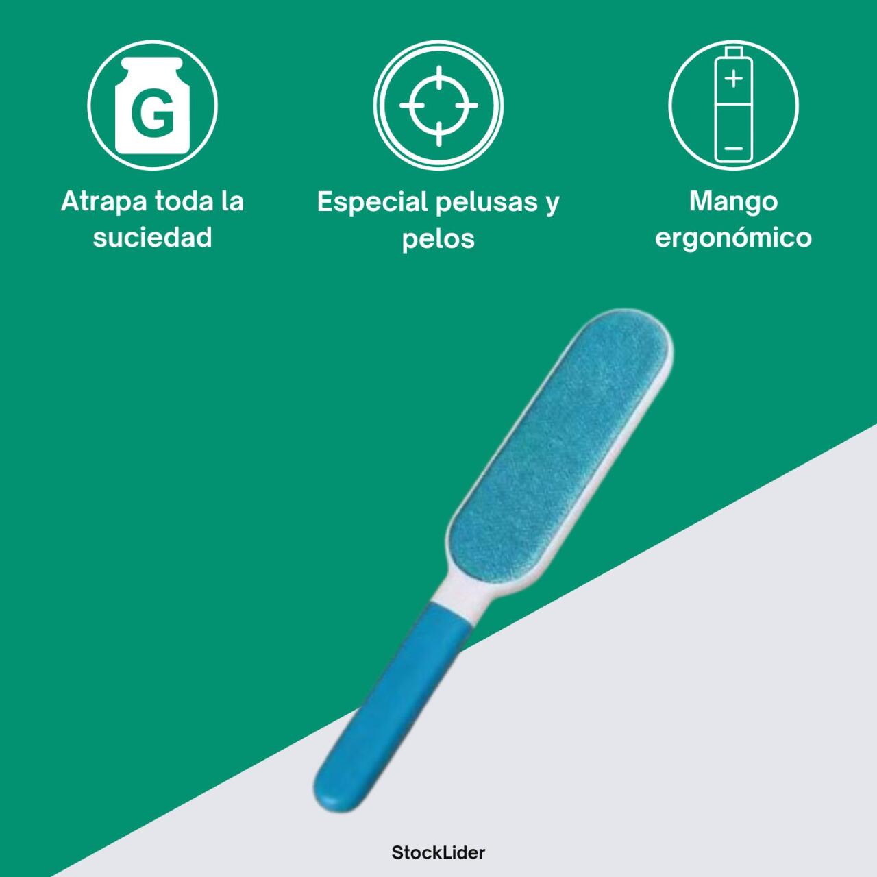 PeloZero™ - Cepillo Quitapelos Reutilizable