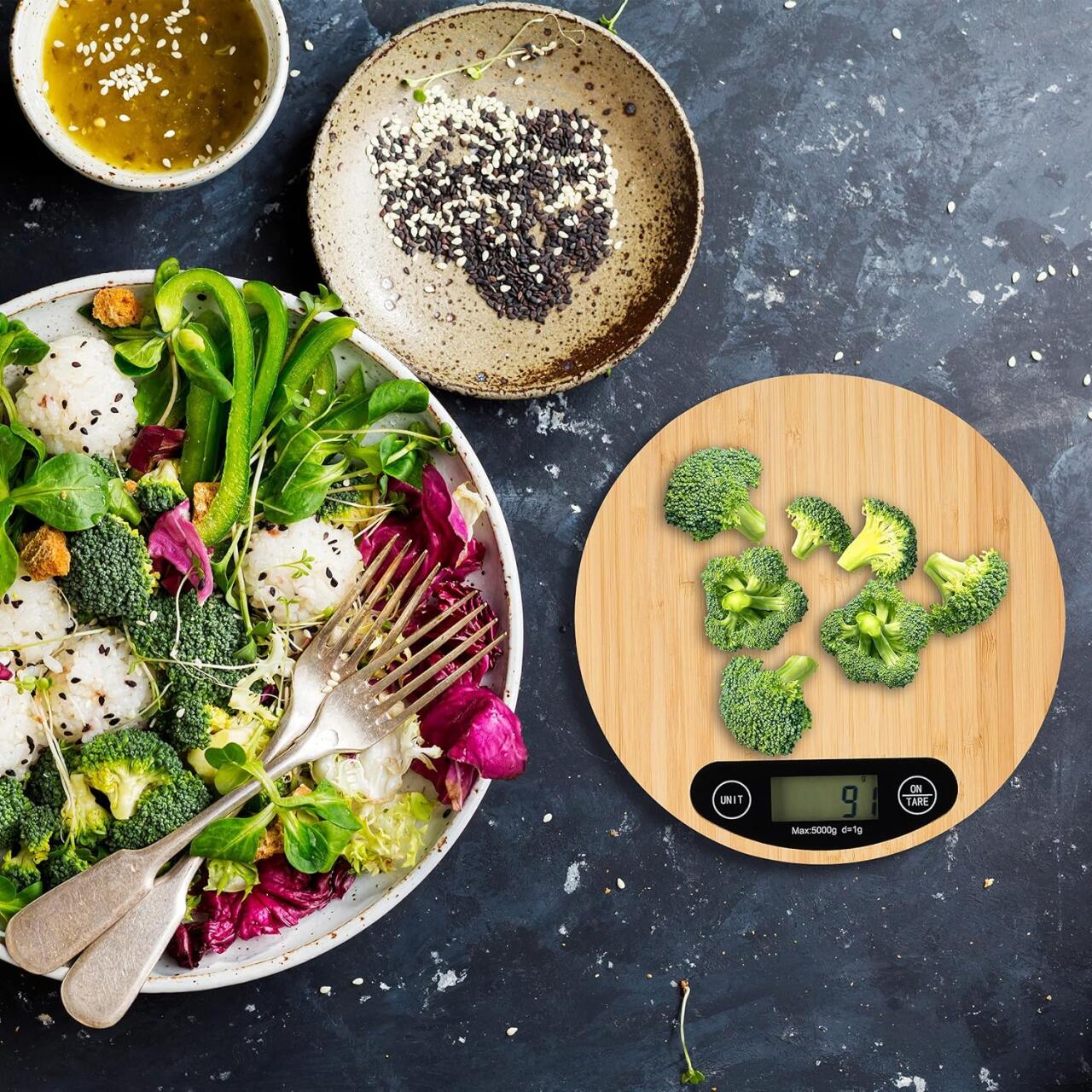 Bamboo Scale™ – Balanza Digital De Bambú