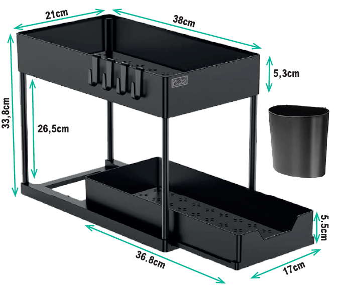 Under Dink™ – Orden Total Bajo Tu Mueble