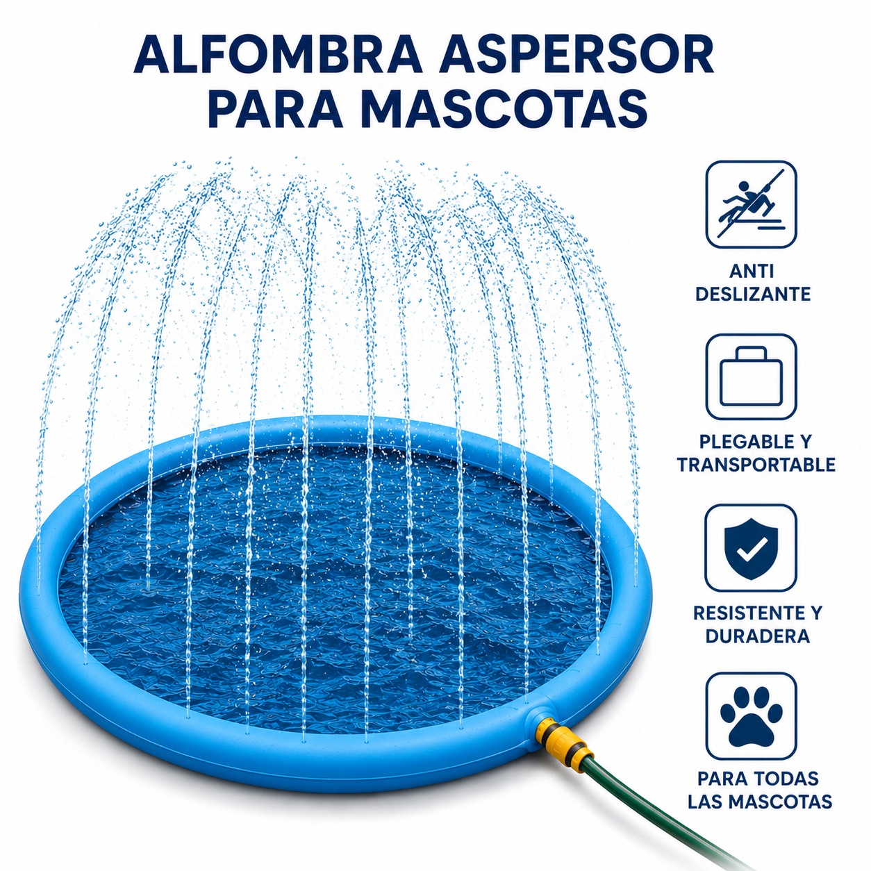 AquaDog™ - Alfombra Aspersor Para Mascotas