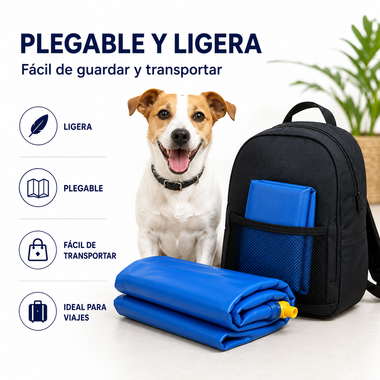 AquaDog™ - Alfombra Aspersor Para Mascotas