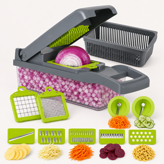 Chop Master 14in1™ – Precisión Profesional En Tu Cocina Diaria