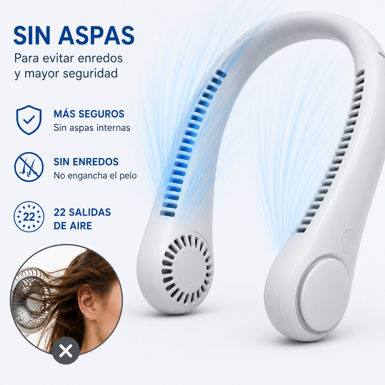 AirFlex™ - Frescor Instantáneo Estés Donde Estés