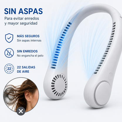 AirFlex™ - Frescor Instantáneo Estés Donde Estés