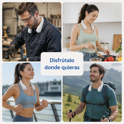 AirFlex™ - Frescor Instantáneo Estés Donde Estés