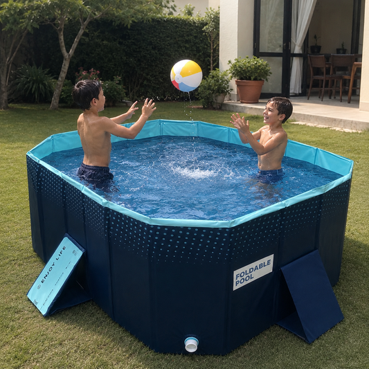 Foldable Pool™ – Piscina Plegable 130x90x45