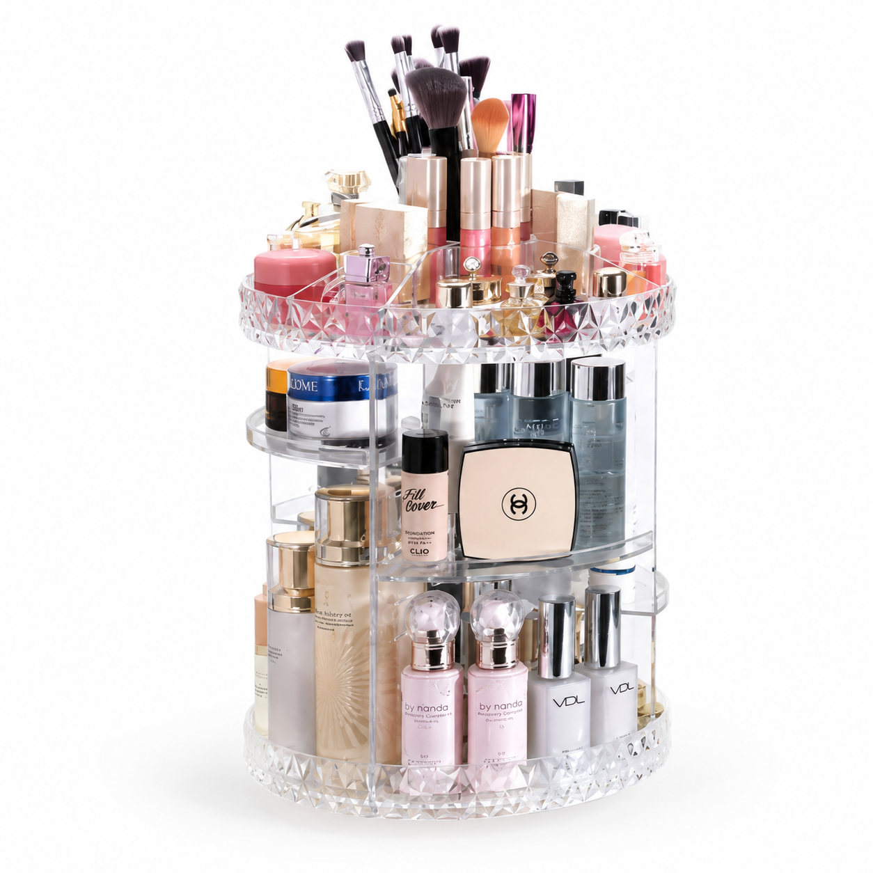 Glam Spin Pro™ – Tu Tocador Siempre Organizado