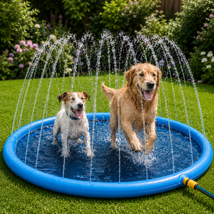 AquaDog™ - Alfombra Aspersor Para Mascotas