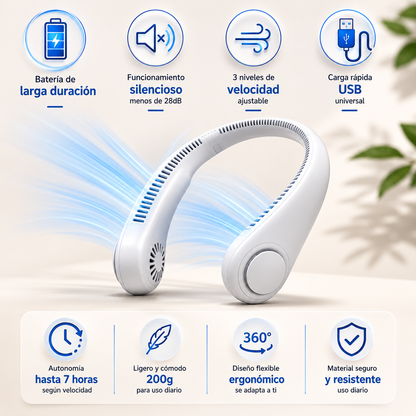 AirFlex™ - Frescor Instantáneo Estés Donde Estés
