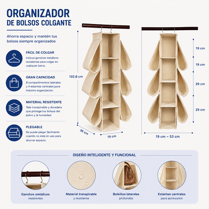 Closet Pocket™ – Orden Vertical Para Tu Armario