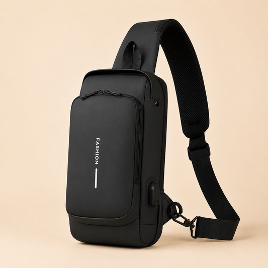 Urban Pocket Bag™ - Bandolera Impermeable Con Cargador