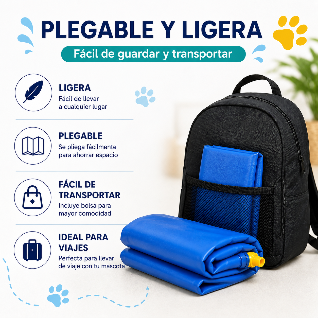 AquaDog™ - Alfombra Aspersor Para Mascotas