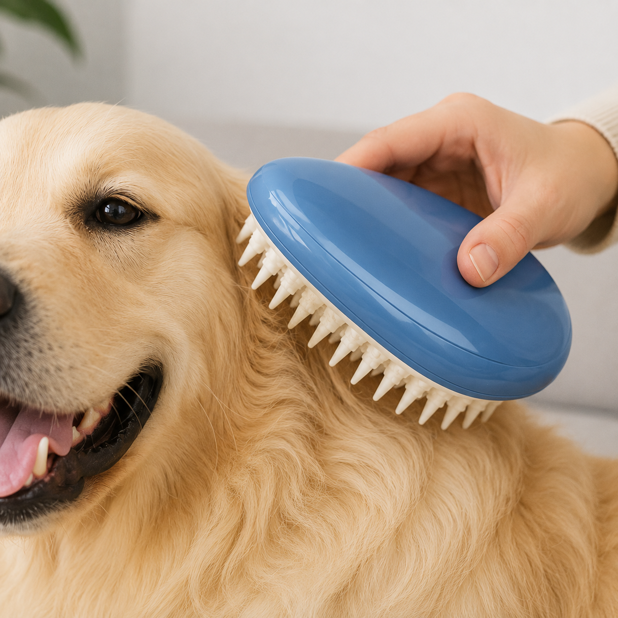 Cepillo VaporCare™ - Cepillo vapor para mascotas