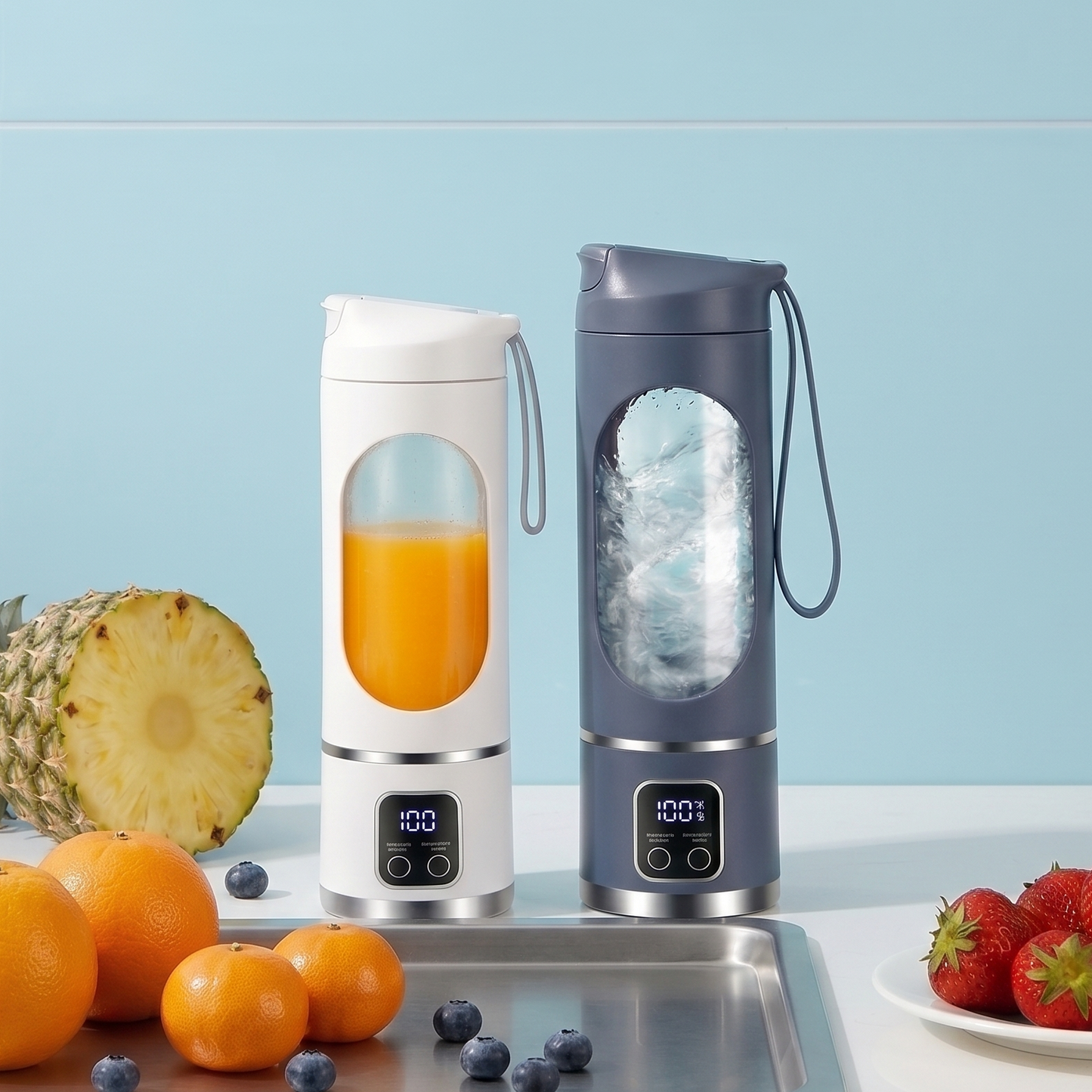 BlendGo™ Pro – Batidora Portátil Inalámbrica