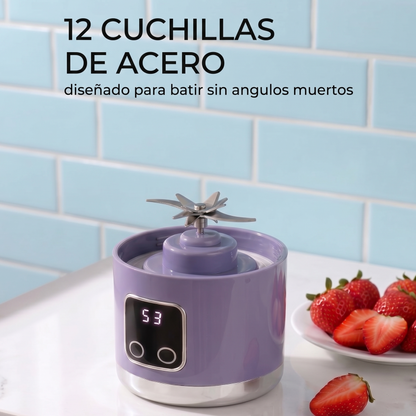 BlendGo™ Pro – Batidora Portátil Inalámbrica