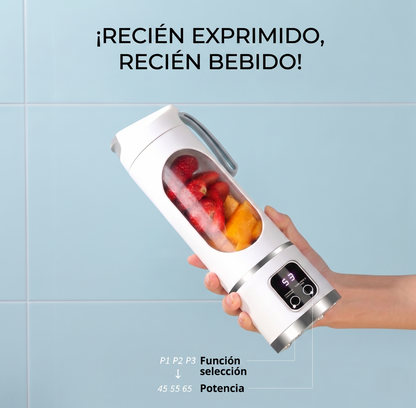 BlendGo™ Pro – Batidora Portátil Inalámbrica