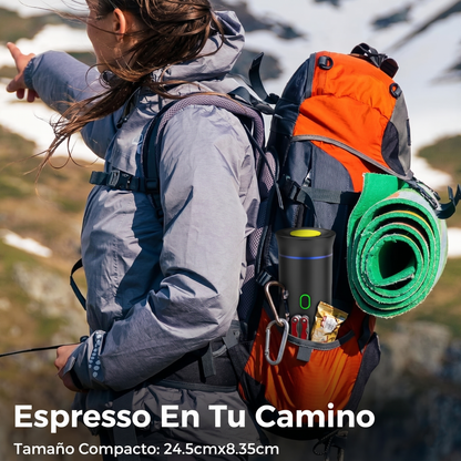 CoffeeGo™ Pro – Cafetera Portátil 3 en 1