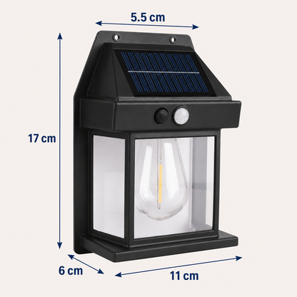 SunGuard Light™ - Luz Solar de Seguridad Exterior