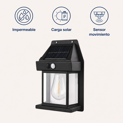 SunGuard Light™ - Luz Solar de Seguridad Exterior