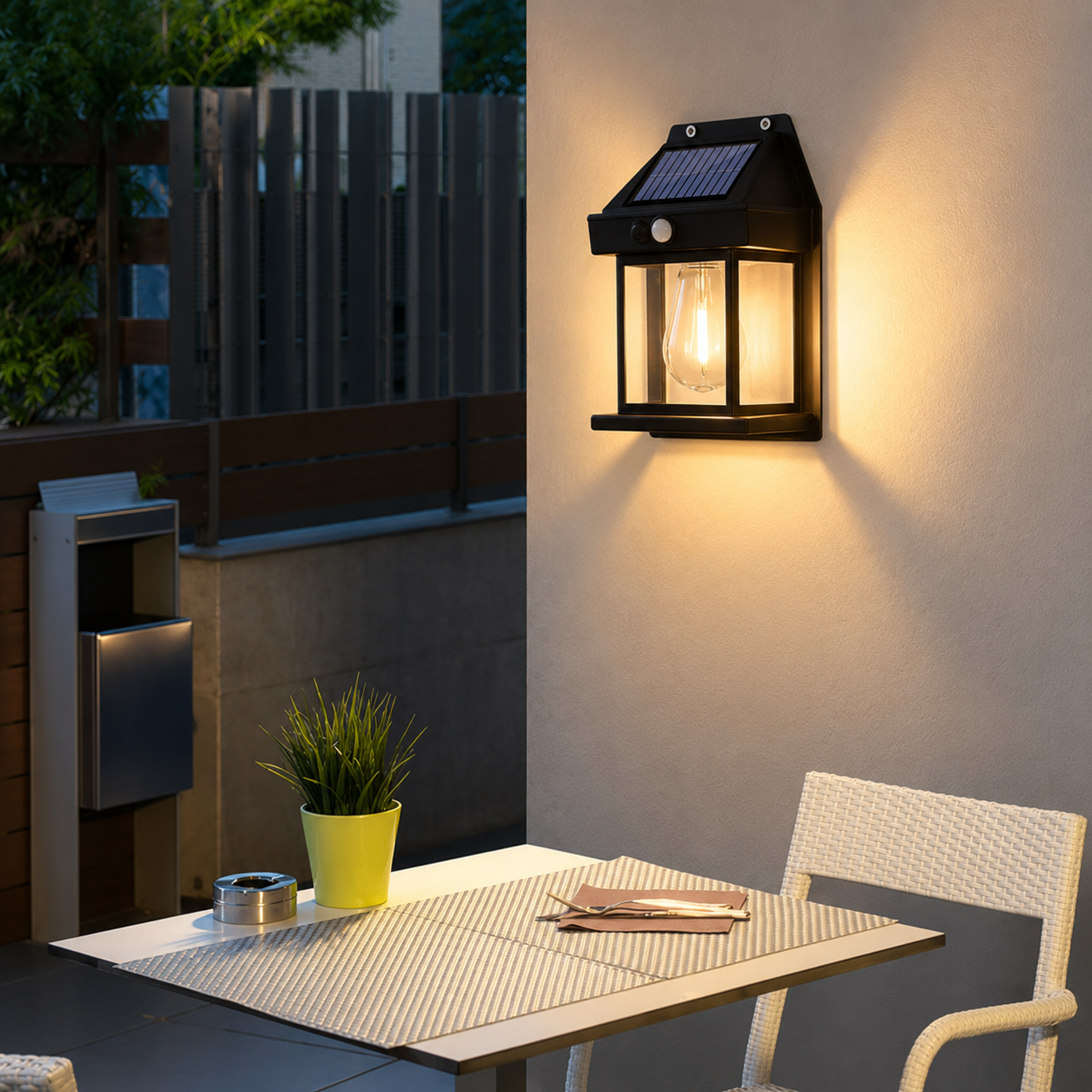 SunGuard Light™ - Luz Solar de Seguridad Exterior