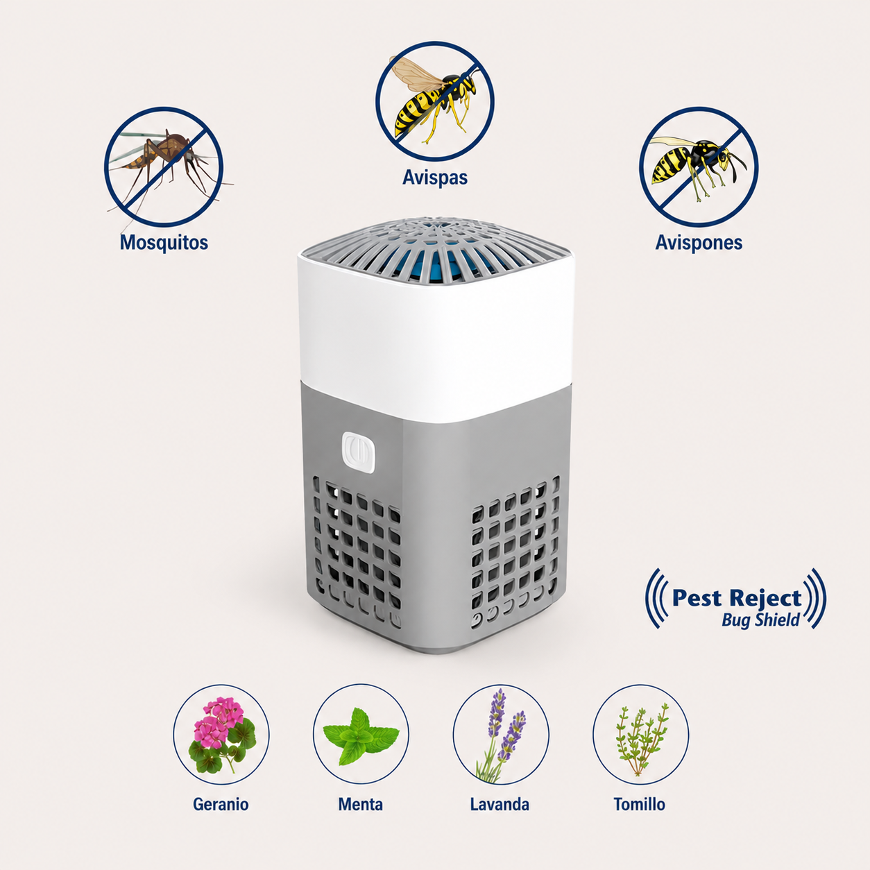 NatureShield™ - Protección Antimosquitos Natural