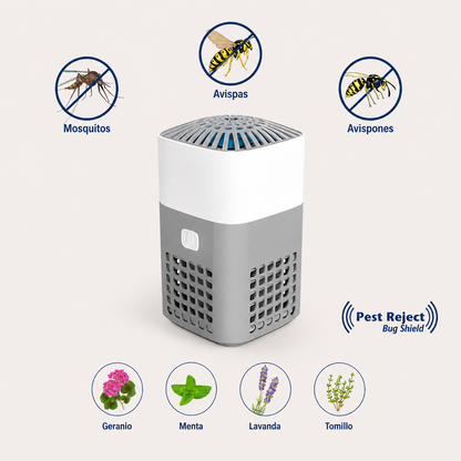 NatureShield™ - Protección Antimosquitos Natural