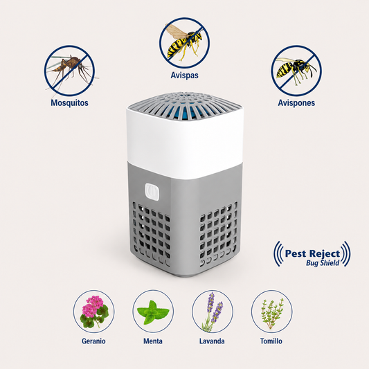 NatureShield™ - Protección Antimosquitos Natural