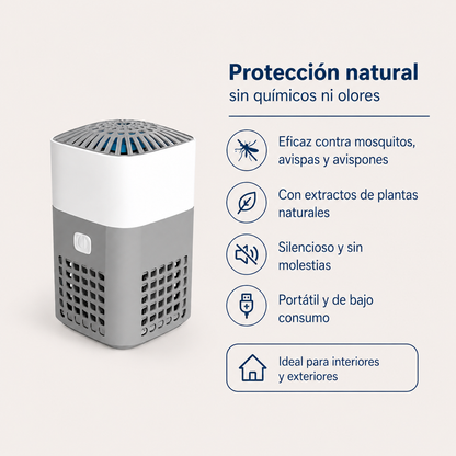 NatureShield™ - Protección Antimosquitos Natural