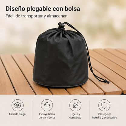 CampFire Pro™️ - Hornillo de Gas de Camping