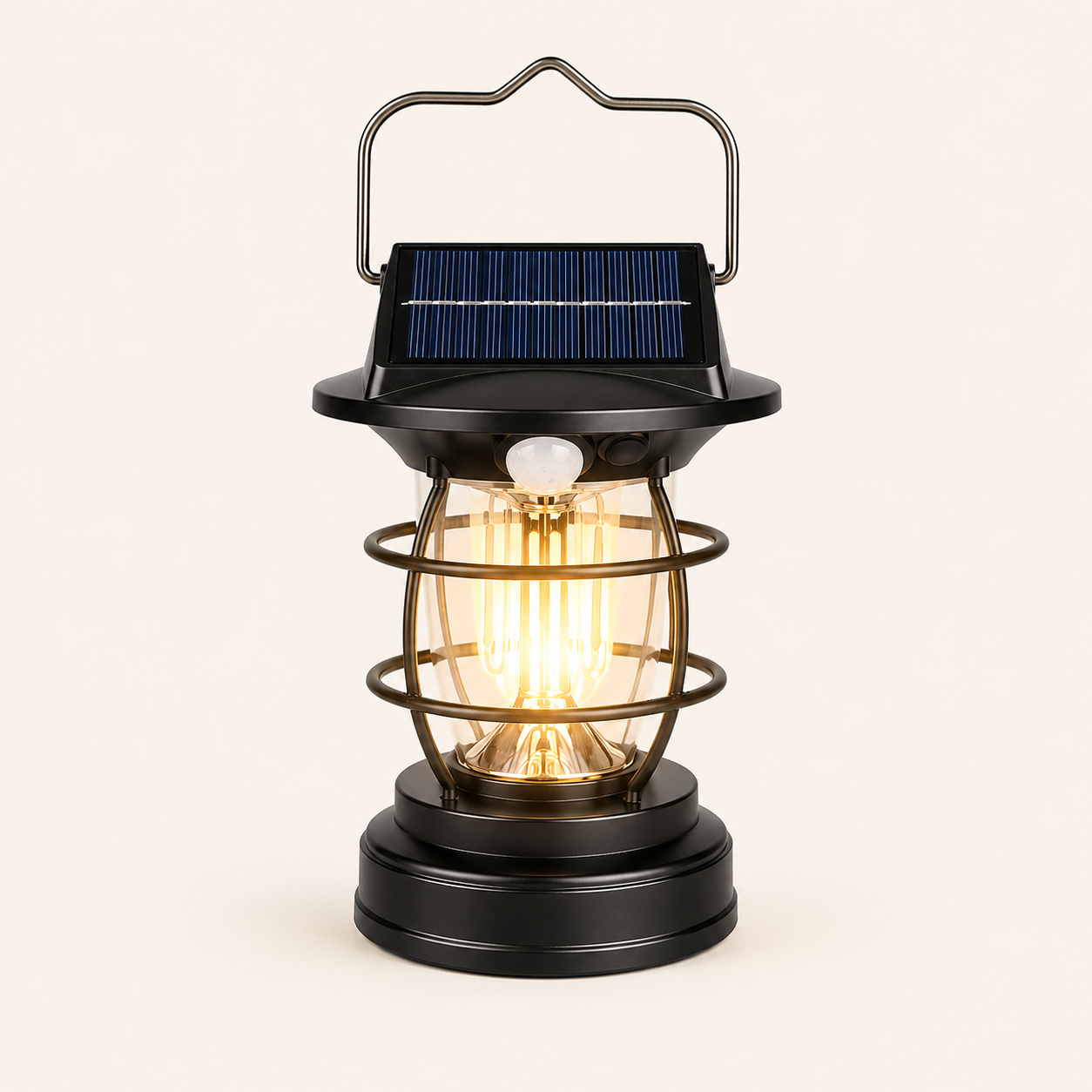 SolarSense™ - Lámpara Solar con Sensor