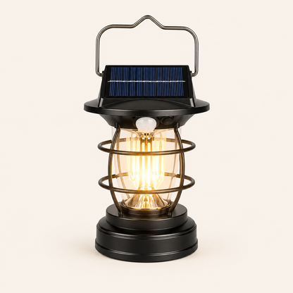 SolarSense™ - Lámpara Solar con Sensor