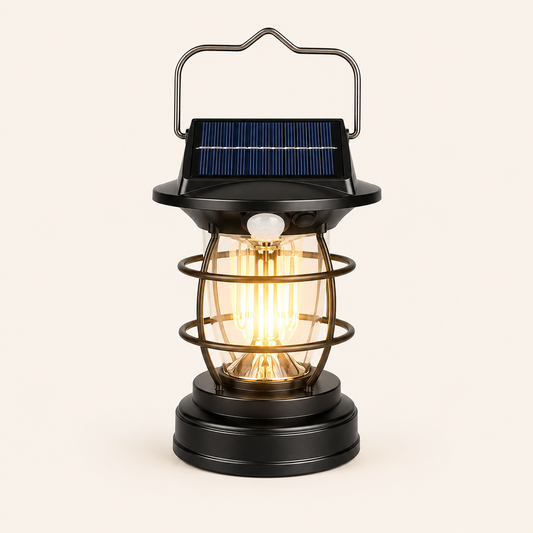 SolarSense™ - Lámpara Solar con Sensor