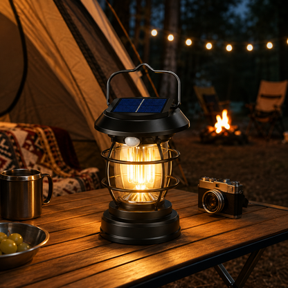 SolarSense™ - Lámpara Solar con Sensor
