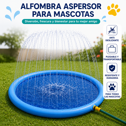 AquaDog™ - Alfombra Aspersor Para Mascotas
