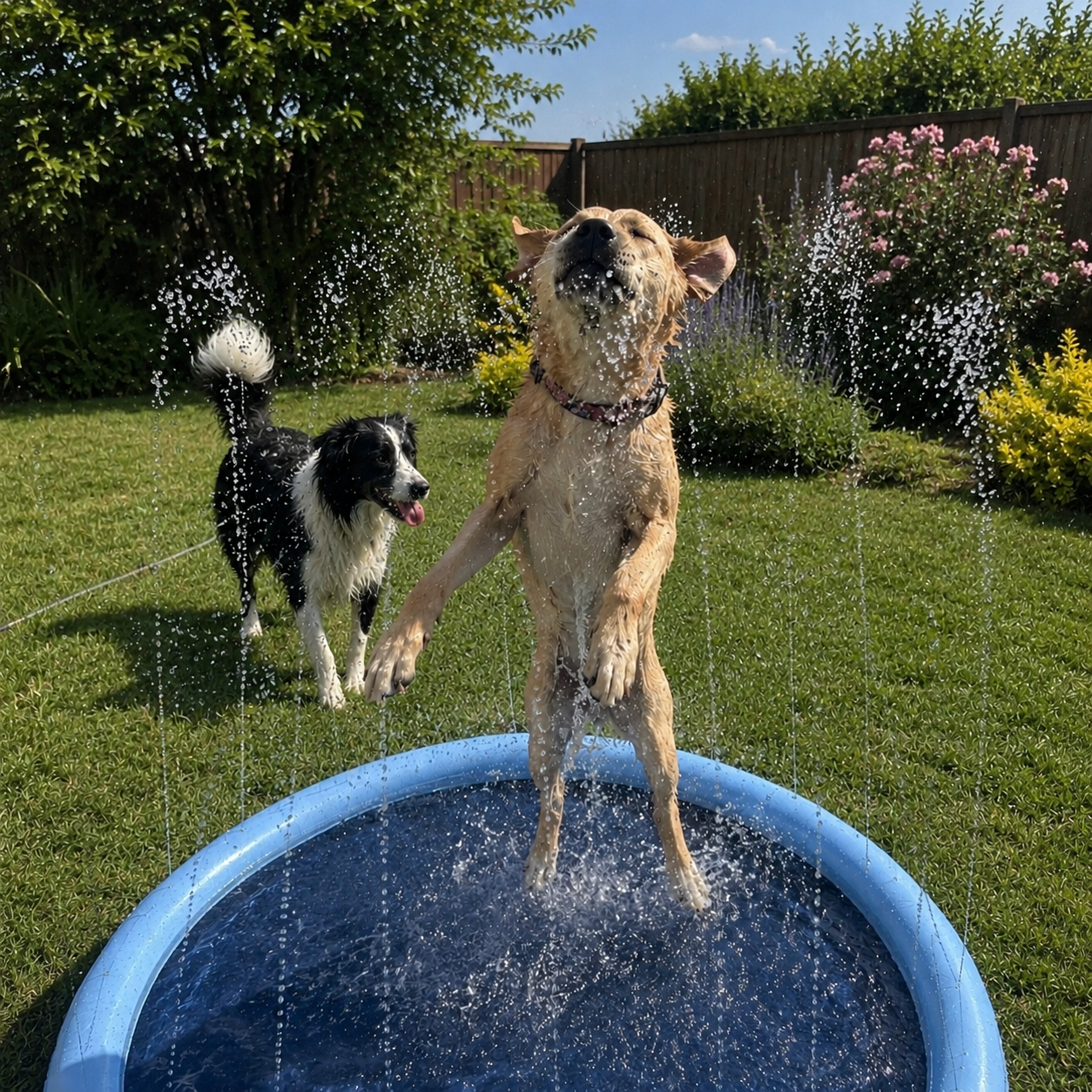 AquaDog™ - Alfombra Aspersor Para Mascotas