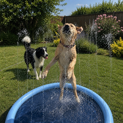 AquaDog™ - Alfombra Aspersor Para Mascotas