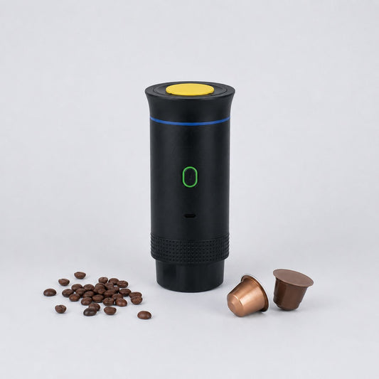 CoffeeGo™ Pro – Cafetera Portátil 3 en 1