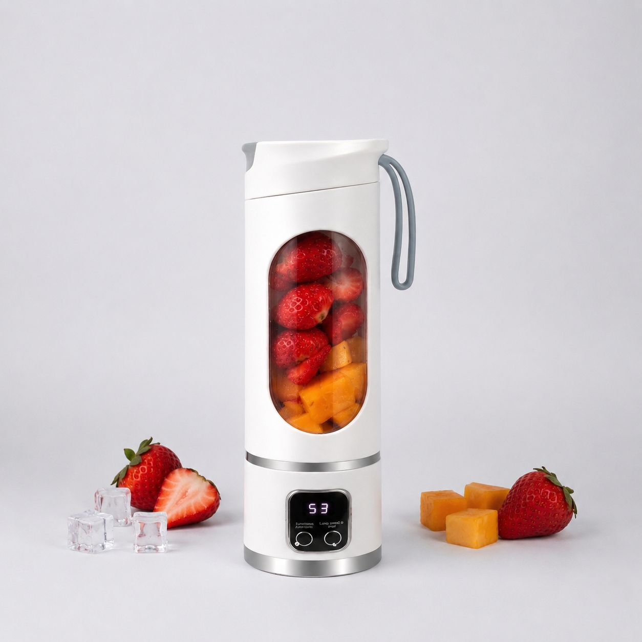 BlendGo™ Pro – Batidora Portátil Inalámbrica