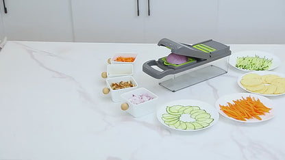 PrepMaster™ – Cortador Multifunción de Cocina