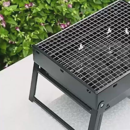 Bbq Portable Grill™ – Barbacoa Plegable De Carbón Portátil