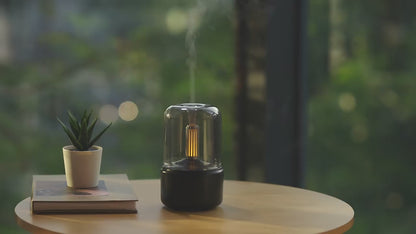 Aura Diffuser™ – Humidificador Aromaterapia Luz Ambiental