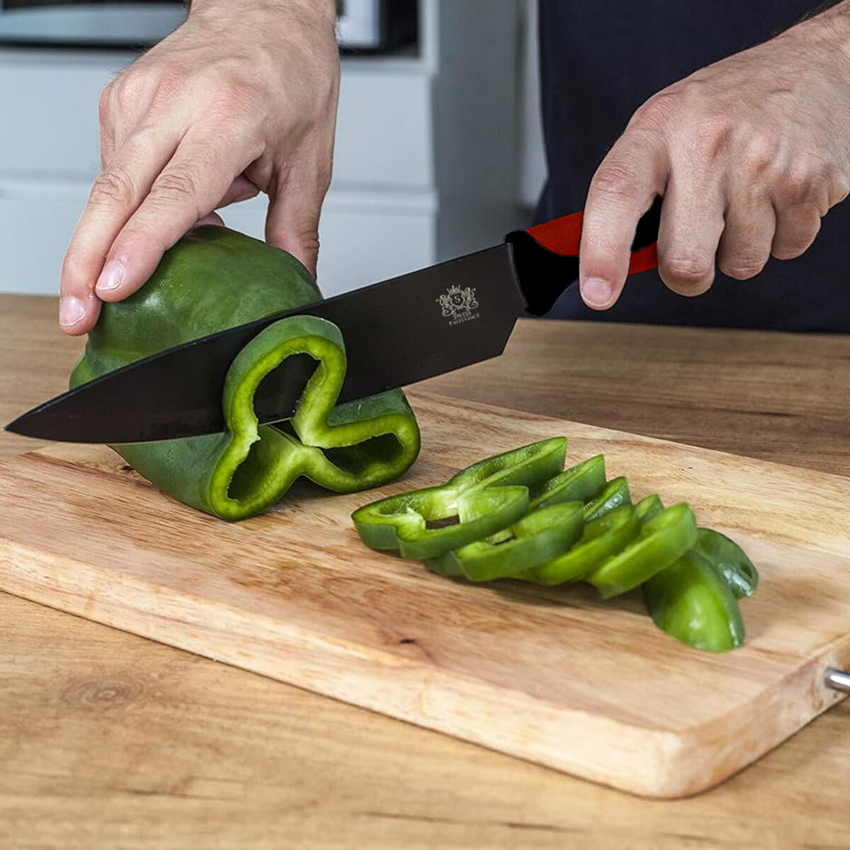 Chef Pro Knives Set™ – Corte preciso, Cocina Profesional
