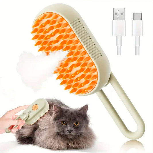 Steam Pet Brush™ – Cepillo De Vapor
